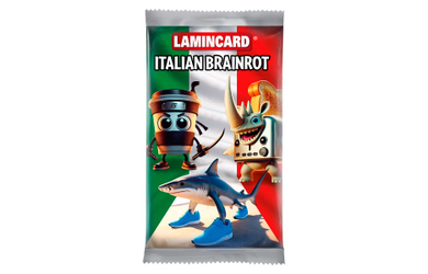 Brainrot Italian - Sammelkarten - 1 Stück