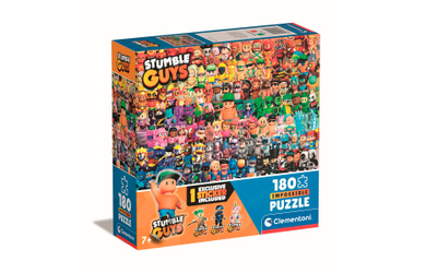 Stumble Guys - Puzzle Impossible - 180 Teile