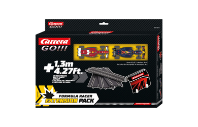 Carrera GO!!! - Rennbahn Erweiterungsset - Formula Racer Extension Pack