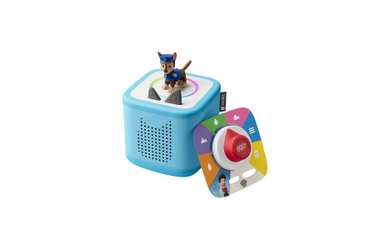 tonies® - Toniebox 2 - Starter-Set + Tonie Play Set Paw Patrol - himmelblau