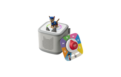 tonies® - Toniebox 2 - Starter-Set + Tonie Play Set Paw Patrol - grau