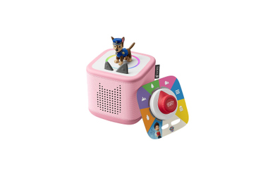 tonies® - Toniebox 2 - Starter-Set - Tonie Play Set Paw Patrol - rosa