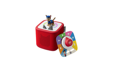 tonies® - Toniebox 2 - Starter-Set - Tonie Play Set Paw Patrol - rot