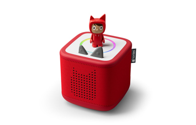 tonies® - Toniebox 2 - Starter-Set - rot