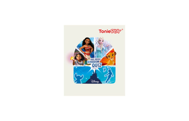 tonies® - Tonieplay - Disney - Das große Kingdom-Quiz