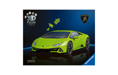 3D Puzzle - Iconics - Lamborghini Huracán EVO - 108 Teile