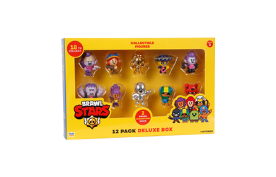 Brawl Stars - Sammelfigur - 12er Pack