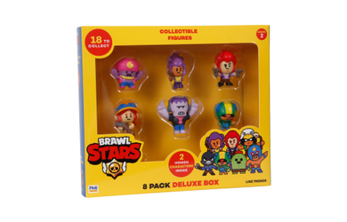 Brawl Stars - Sammelfigur - 8er Pack