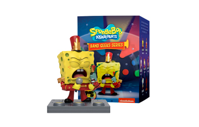 SpongeBob - Band Geek - Sammelfigur - 1 Stück