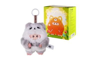 Giggle Monster - Furry Forest - Plüschanhänger - 1 Stück