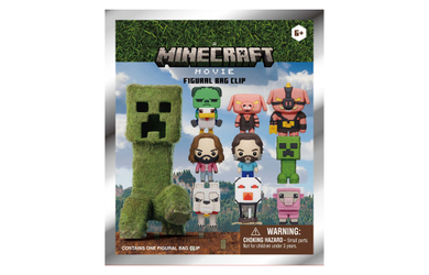 Minecraft- 3D Taschenclip - 1 Stück
