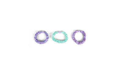 CREATE it! - 3er Set Haargummis - Scrunchies - 1 Set 