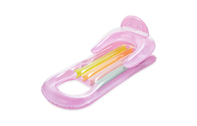 Luftmatratze - Relaxing Longe - pink