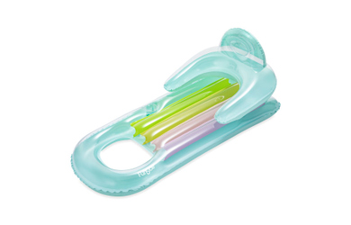 Luftmatratze - Relaxing Longe - blau