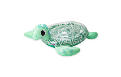 Schwimmtier - Ride-On - Schildkröte