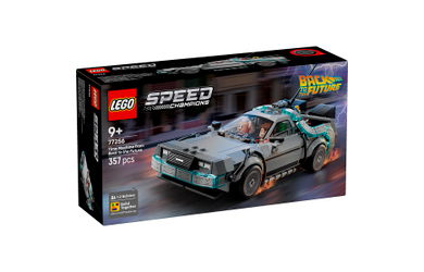LEGO® Speed Champions 77256 - Zeitmaschine aus Zurück in die Zukunft
