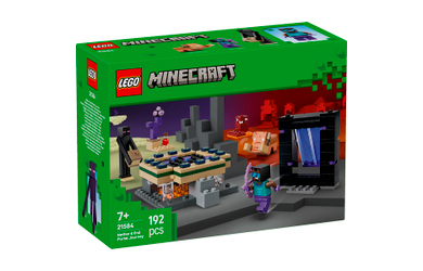 LEGO® Minecraft™ 21584 - Reise durch Nether und Endportal