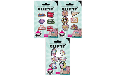 6 Charms - zum klippen - 1 Set 