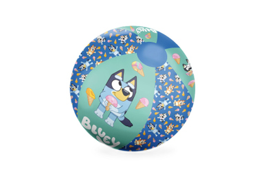 Bluey - Wasserball - blau