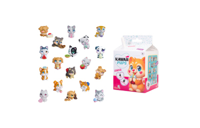 Sammelfigur Kawaii Pups - Awesome! - 1 Stück 