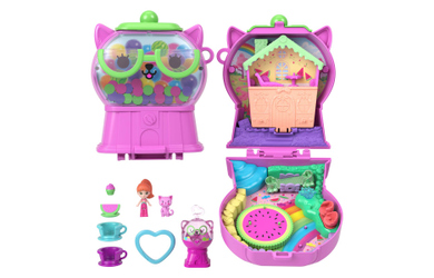 Polly Pocket - Kaugummi-Kätzchen-Schatulle 