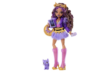 Monster High - Clawdeen Wolf-Puppe 