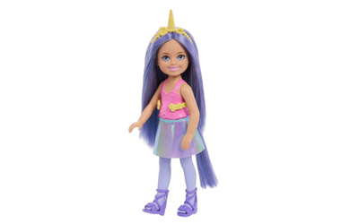 Barbie - Chelsea Puppe mit Spielstand - 1 Stück 
