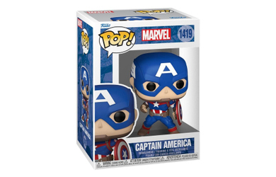Funko POP! - Marvel Sammelfigur - Captain America 