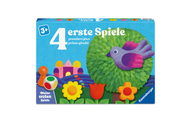 4 erste Spiele - Meine ersten Spiele 