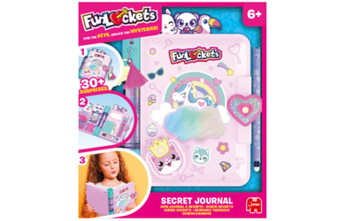 FunLockets® - Geheimes Tagebuch mit Zauberstift 