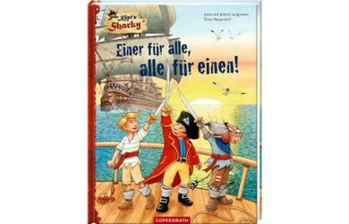 Käpt'n Sharky - Einer für alle, alle für einen! 
