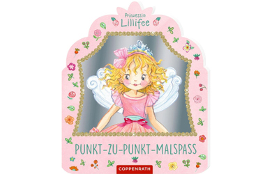 Prinzessin Lillifee - Punkt-zu-Punkt-Malspaß 