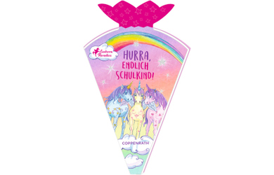 Einhorn Paradies - Hurra, endlich Schulkind! 