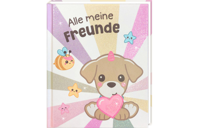 Alle meine Freunde - Freundebuch 