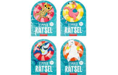 Sommer-Rätsel to go - 1 Stück 