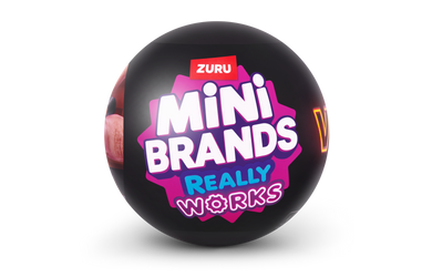 Mini Brands - Vinyl - Serie 1 - 1 Stück 