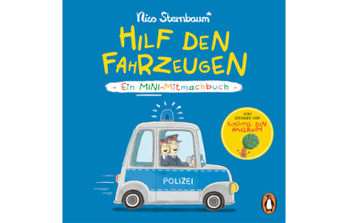 Hilf den Fahrzeugen - Ein Mini-Mitmachbuch 