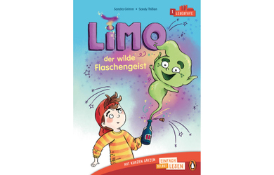 Limo, der Flaschengeist - 1. Lesestufe 