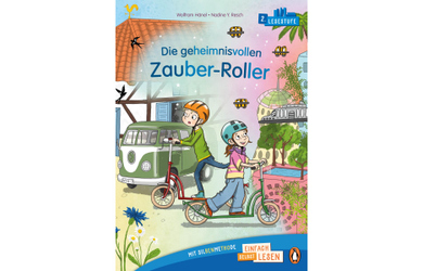 Die geheimnisvollen Zauber-Roller - 2. Lesestufe 