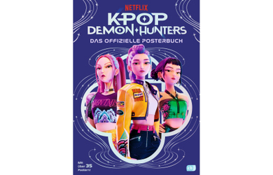 KPOP Demon Hunters - Das offizielle Posterbuch 