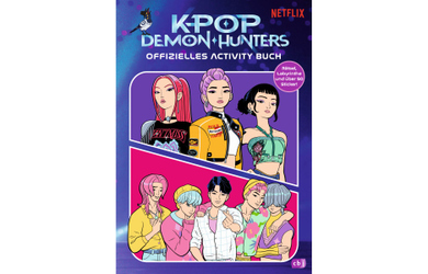 KPOP Demon Hunters - Offizielles Activity Buch 