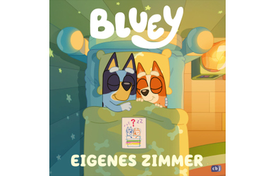 Bluey - Eigenes Zimmer 