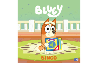 Bluey - Bingo - Pappbilderbuch 