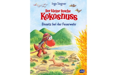 Der kleine Drache Kokosnuss - Einsatz bei der Feuerwehr 