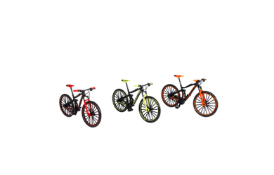 Die-Cast Mountainbike - 1:10 - 1 Stück 