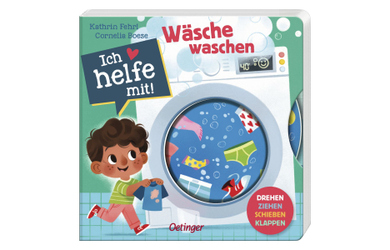 Ich helfe mit! - Wäsche waschen 