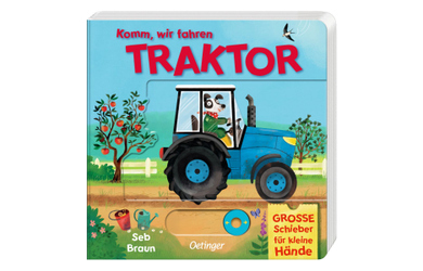 Komm, wir fahren Traktor 