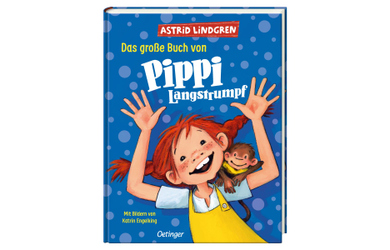 Das große Buch von Pippi Langstrumpf 