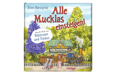 Alle Mucklas einsteigen! - Ein Mitzählbuch 