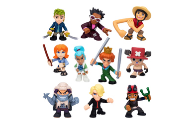 One Piece - Mini-Sammelfigur - Serie 1 - 1 Stück 